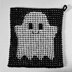 Ghostly Washcloth