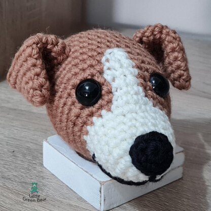 Jeremy the Jack Russell - UK Terminology - Amigurumi