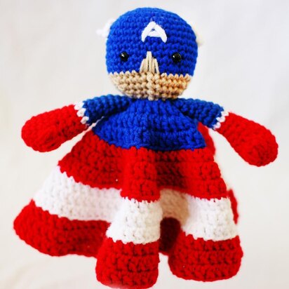 CAPTAIN 'MERICA Blanket Buddy