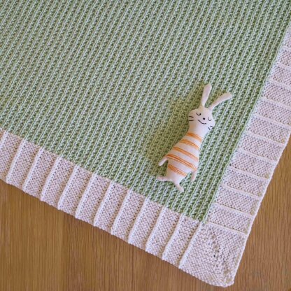 Minty Baby Blanket