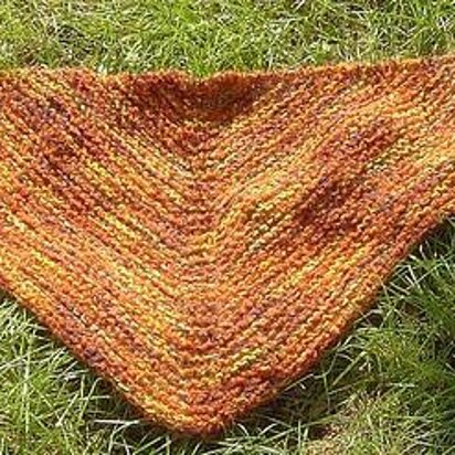 Faye's Cozy Shawl - knitting pattern