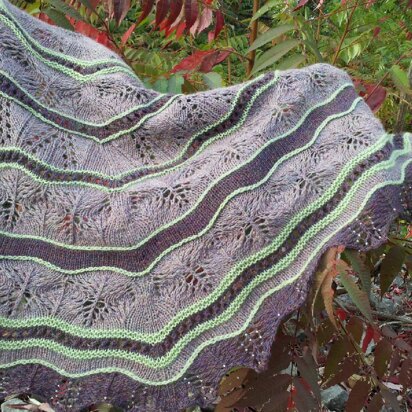 Lavender Breeze - knitting pattern