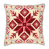 Vervaco Nordic Snowflake Cushion Front Chunky Cross Stitch Kit - 40cm x 40cm