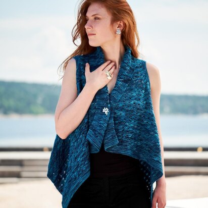 Merino Vest Wrap