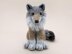 Winter Woolfie the realistic wolf