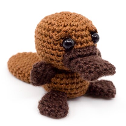 Mini Platypus Crochet Pattern