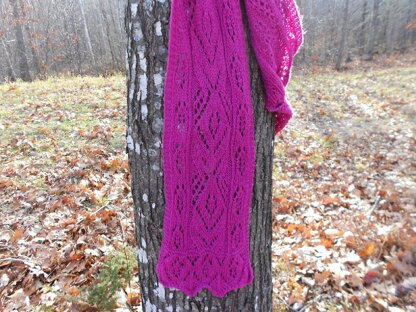 Penny's Peony Lace Scarf