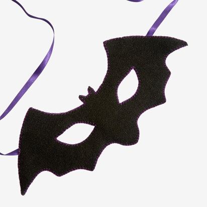 DMC Reversible Bat Mask - PAT1099 - Downloadable PDF