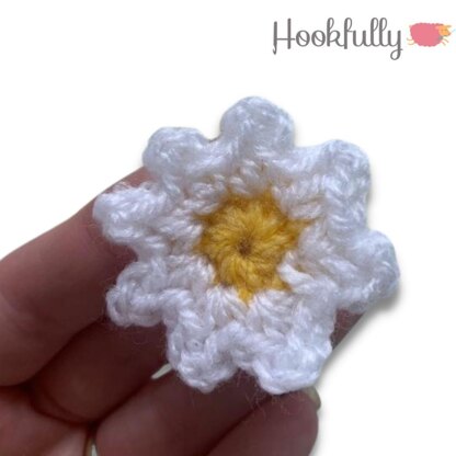 Small Daisy Applique