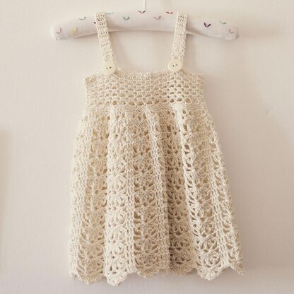 Sarafan Dress Crochet pattern by Mon Petit Violon | LoveCrafts