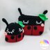 Kawaii Ladybird Purse and keyring