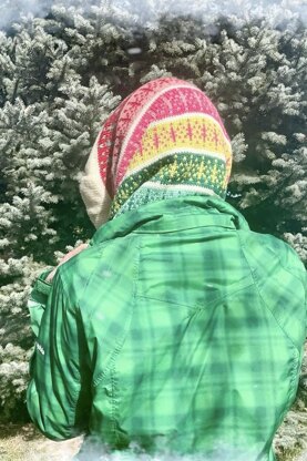 Snowflake Sparkle Snood