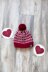 Valentine Fair Isle Hat