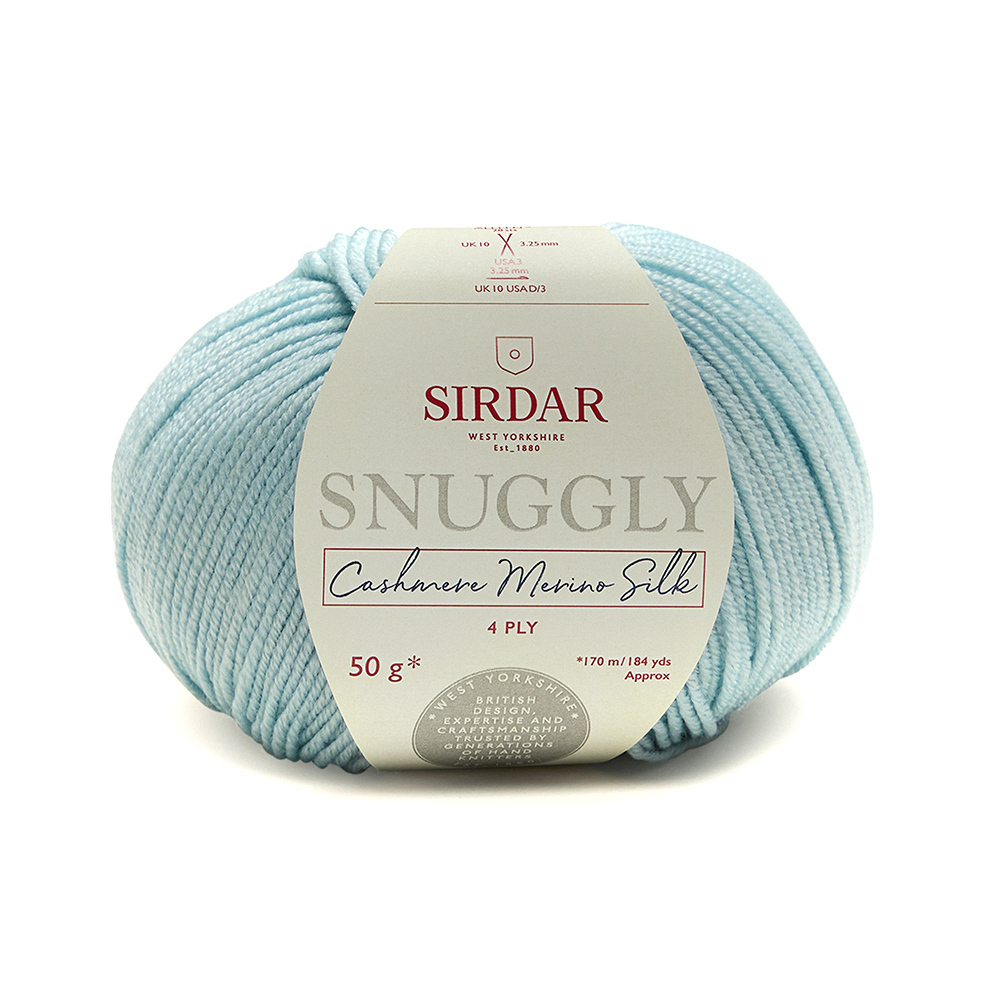 Sirdar Snuggly Cashmere Merino Silk 4 Ply - view 4