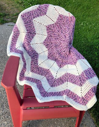 Crochet 12 Point Star Blanket Crochet pattern by Patternprincess