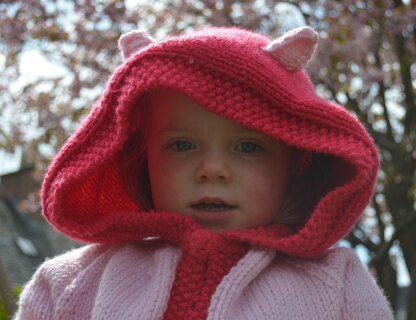 Pony Hoodie 3 Pattern eBook