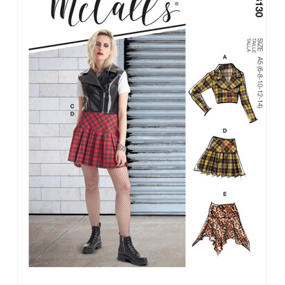 McCall's Misses' Costumes M8130 - Sewing Pattern