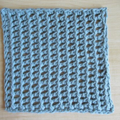 Braided Mesh Washcloth