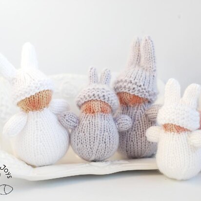 Waldorf Easter Bunny Babies