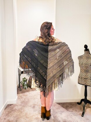 Moonrise Shawl