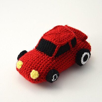 Race Car Crochet Pattern, Race Car Amigurumi, Race Cars Crochet Pattern, Race Cars Amigurumi