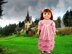 Renaissance Princess Dress,  Knitting Patterns fit American Girl and other 18-Inch Dolls