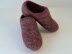 Women's Felted Slippers