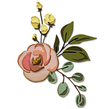 Sizzix Thinlits Die Set 18PK - Bloom Colorize by Tim Holtz