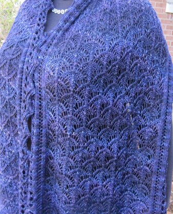 Plainfield Lace Shawl