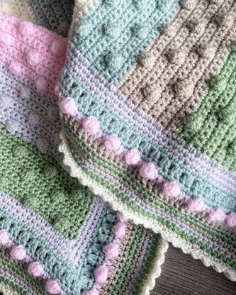 Sweet Ice Cream Sundae Blanket