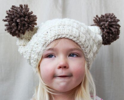 The Sierra Pom Pom Hat