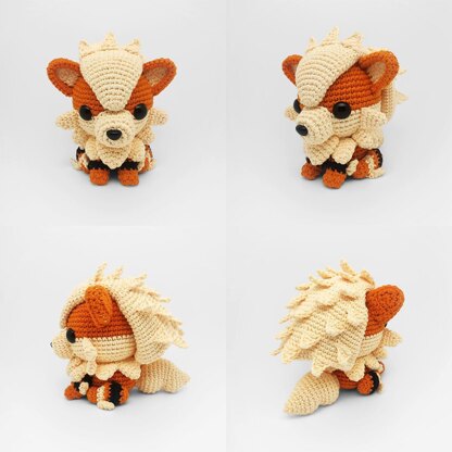 Growlithe & Arcanine