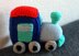 Crochet Pattern for the Locomotive Emma!