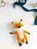 Harlow the Fox - Toy Knitting Pattern