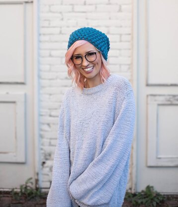 Perfectly Puff Beanie & Cowl Set