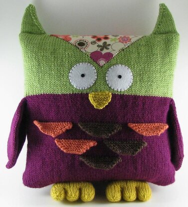 Owl Pillow