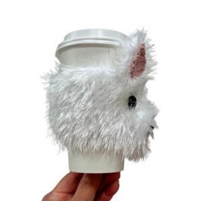 Westie Mug Cozy