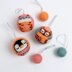 Hawthorn Handmade Animal Christmas Baubles Needle Felting Kit