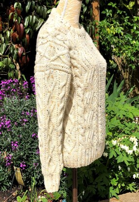 Inishmore - Traditional Aran Sweater