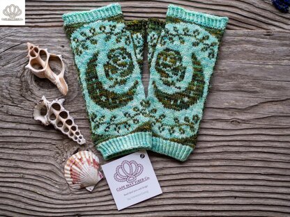 Flower Moon Mitts