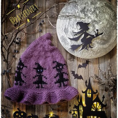 Trick or Treat Witch hat