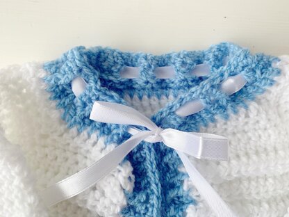 Crochet Newborn Cardigan