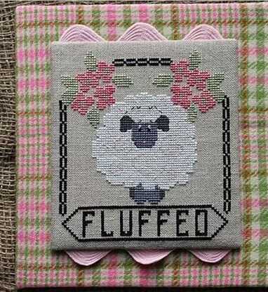 Luhu Stitches Fluffed - Downloadable PDF