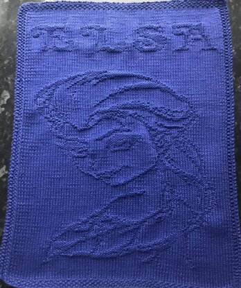 2021 Elsa Frozen guest towel