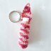 Lip Balm Holder Keyring