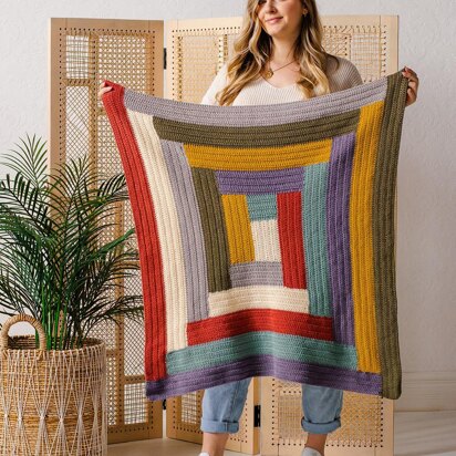 Wonder Block Baby Blanket