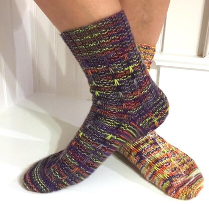 Slip Stripe Sock