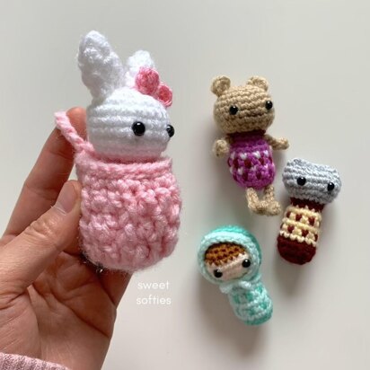 Carrying Pouch for Mini Dolls