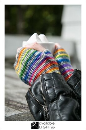 Spring Mitts