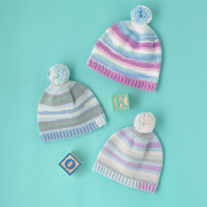 Paintbox Yarns Essential Crochet Patterns for Babies Ebook PDF